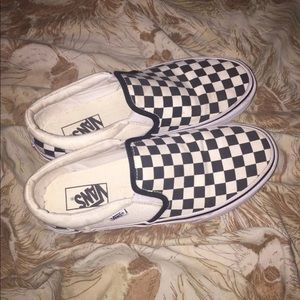 Vans slip on